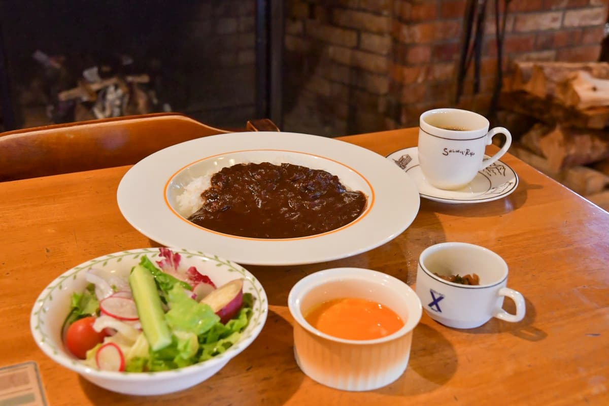 清泉寮 本館レストラン 4