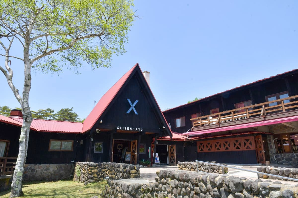 清泉寮 本館レストラン 6