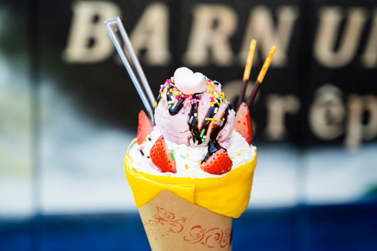 Barnum Crêpe 1