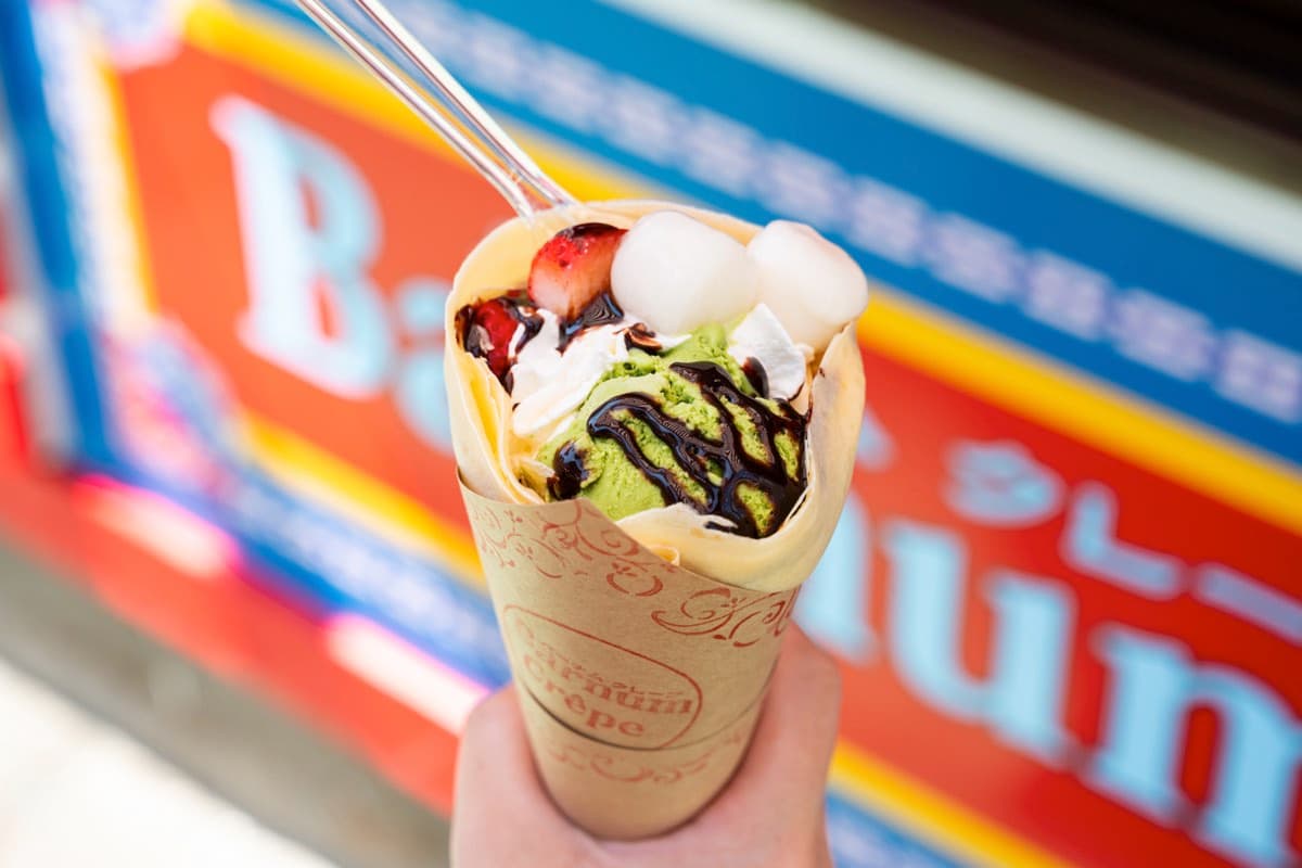 Barnum Crêpe 2