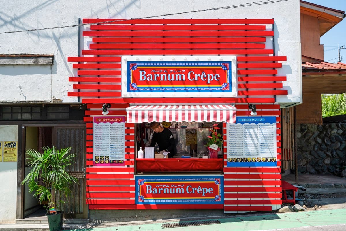 Barnum Crêpe 5