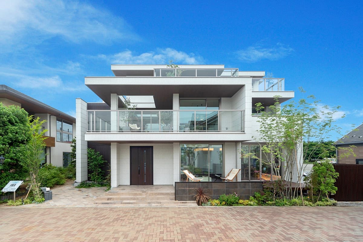 FREX / 旭化成ホームズ(HEBEL HAUS)のモデルハウス 1