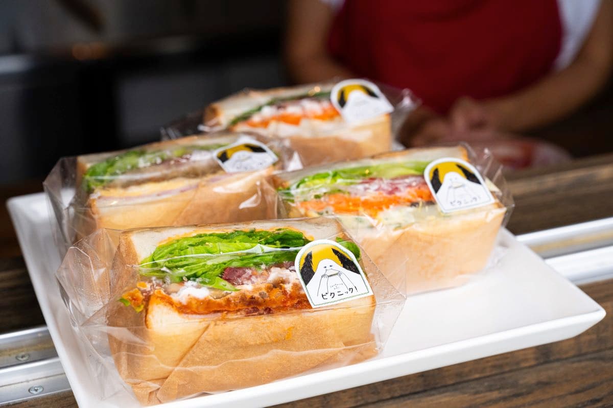 sandwich&deli ピクニック!