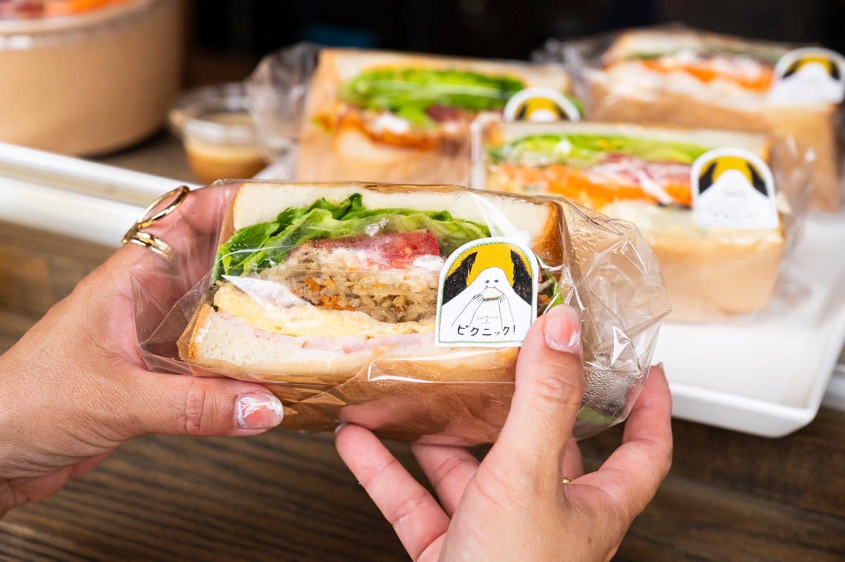 sandwich&deli ピクニック! 4