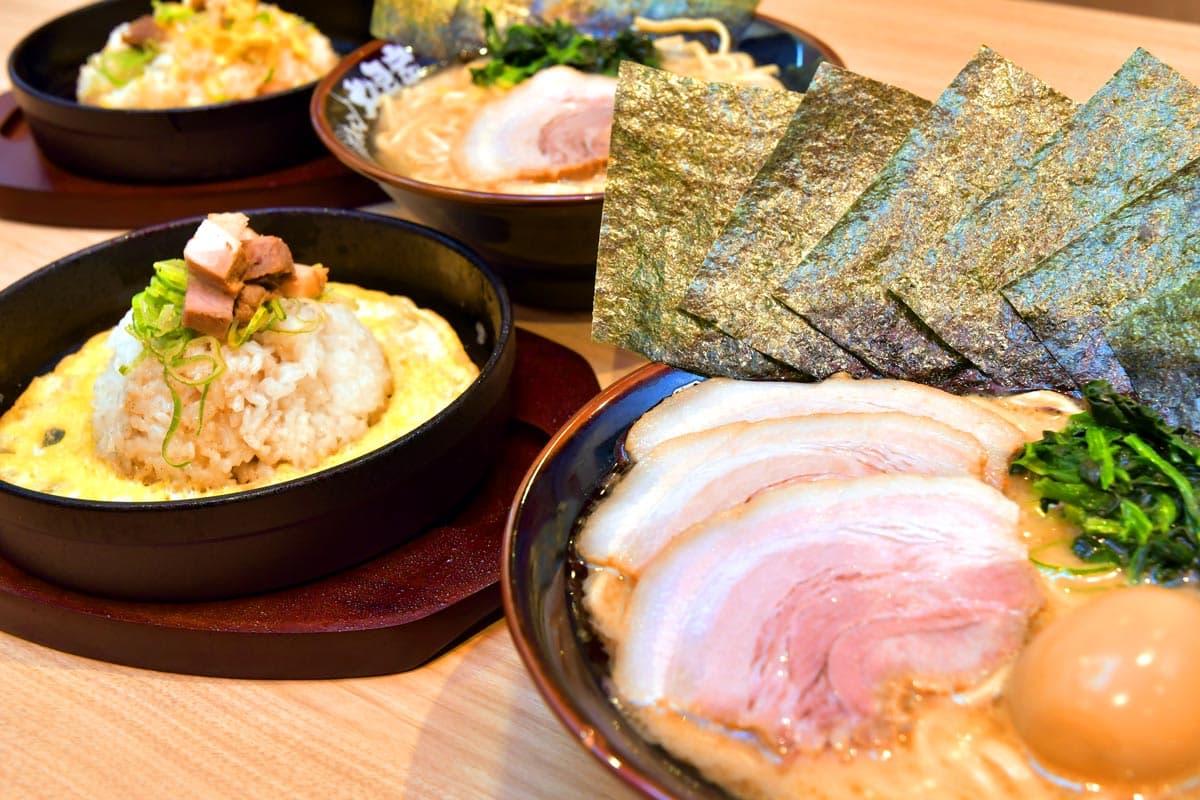 横浜家系ラーメン 大黒家 甲府南店