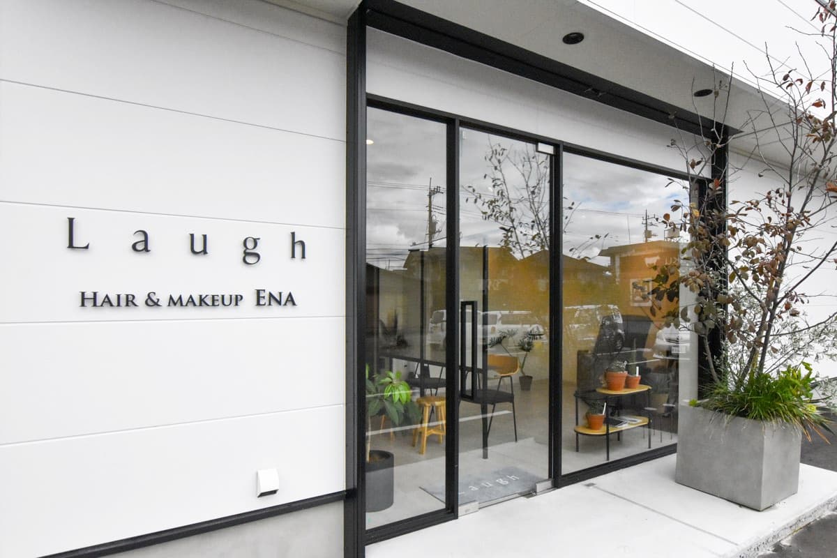 Laugh Hair&makeup ENA 1