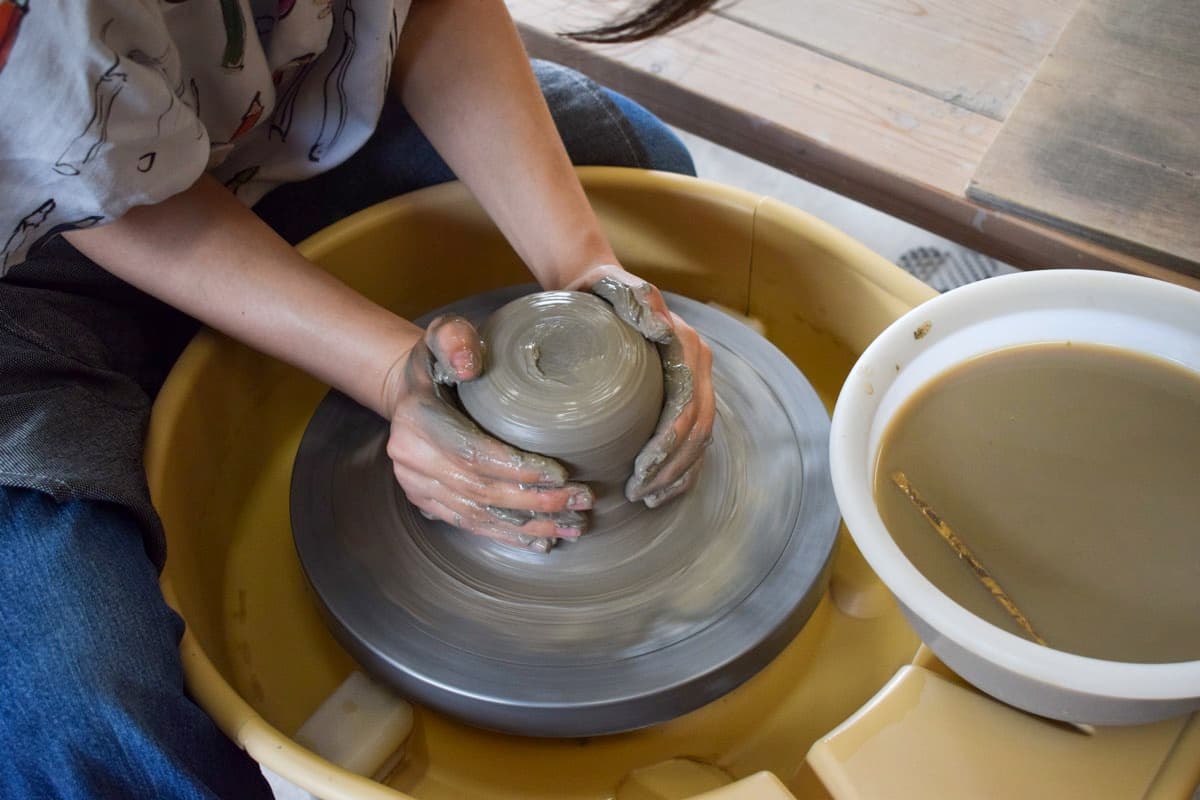 六鵬窯 体験工房 3