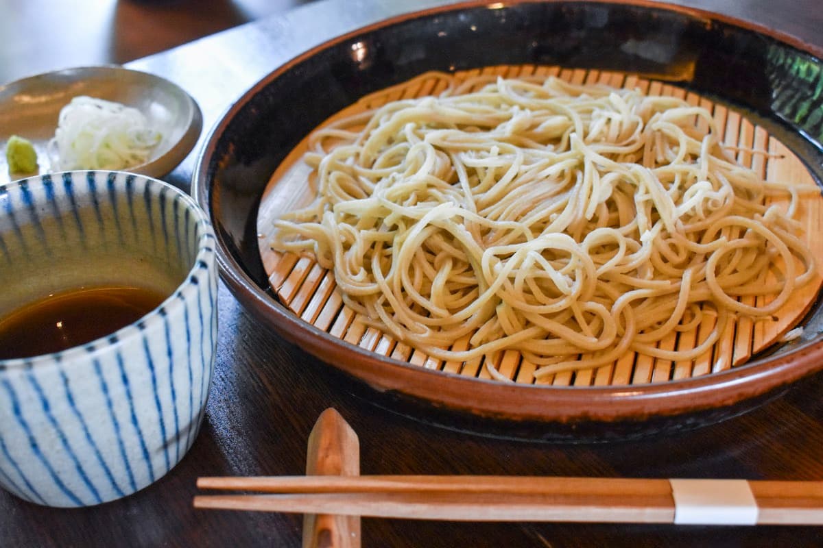 沢のそば 灯akari