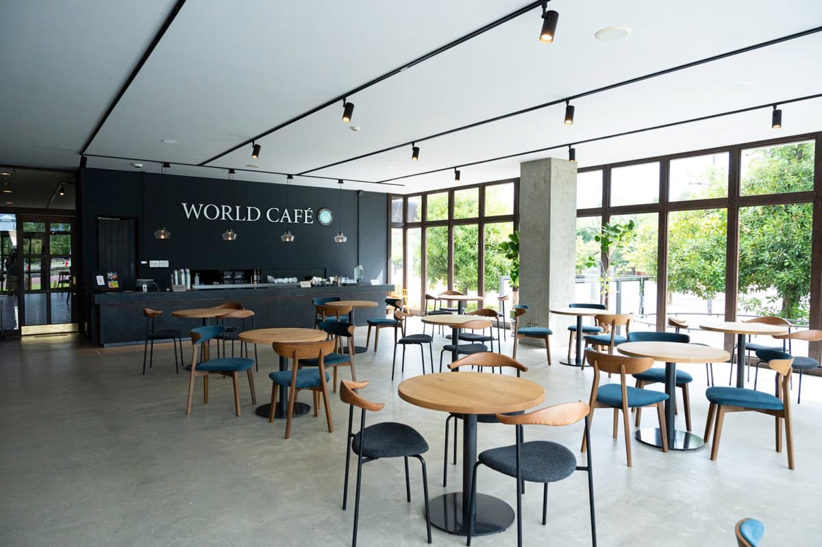 WORLD CAFE 小瀬スポーツ公園店 4