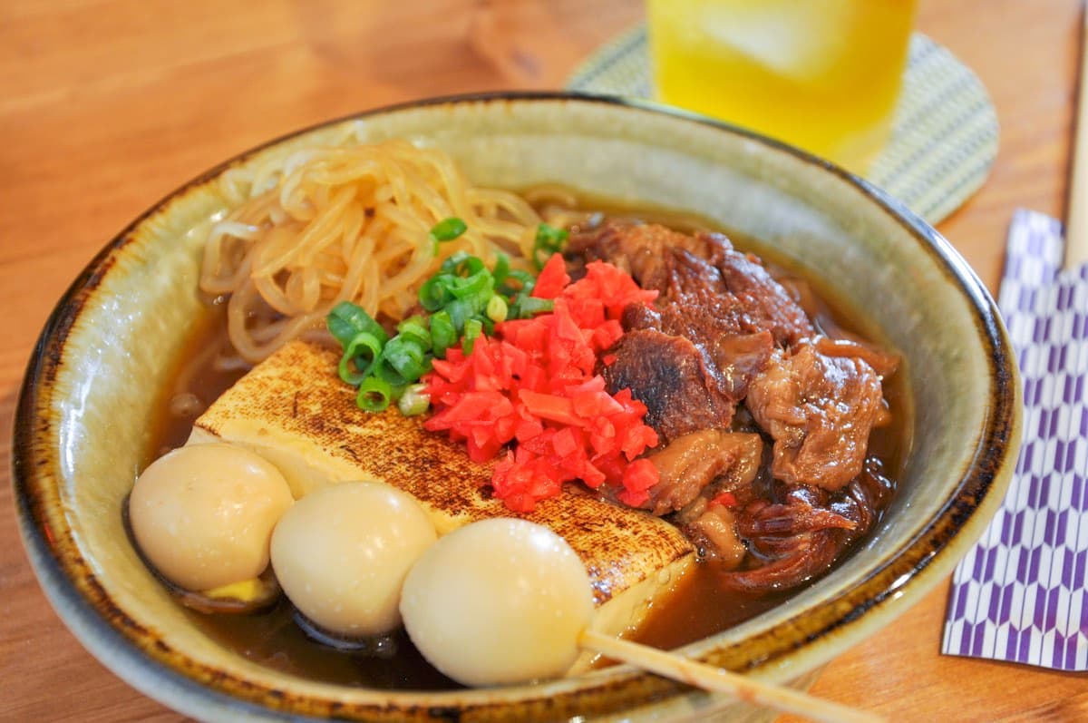 至高の肉豆腐 にらん 1