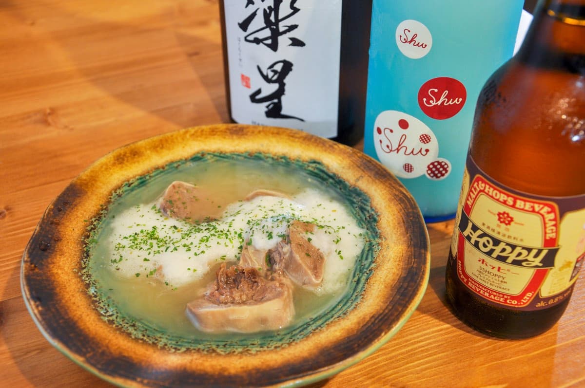 至高の肉豆腐 にらん 2
