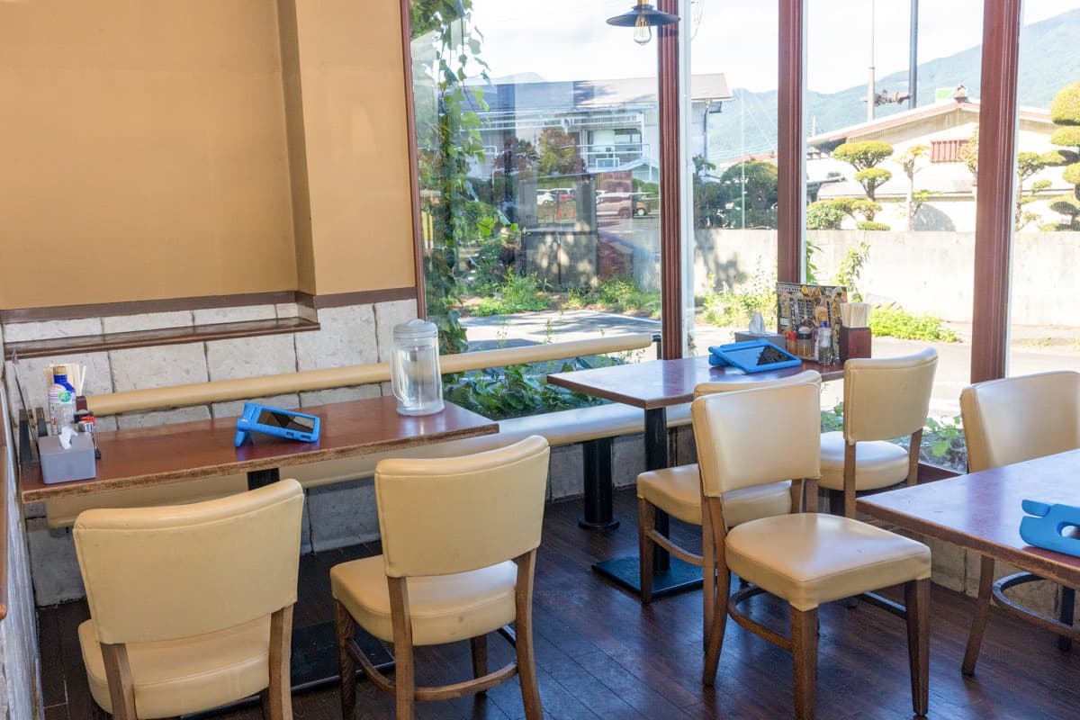 焼豚食道。河口湖店 4