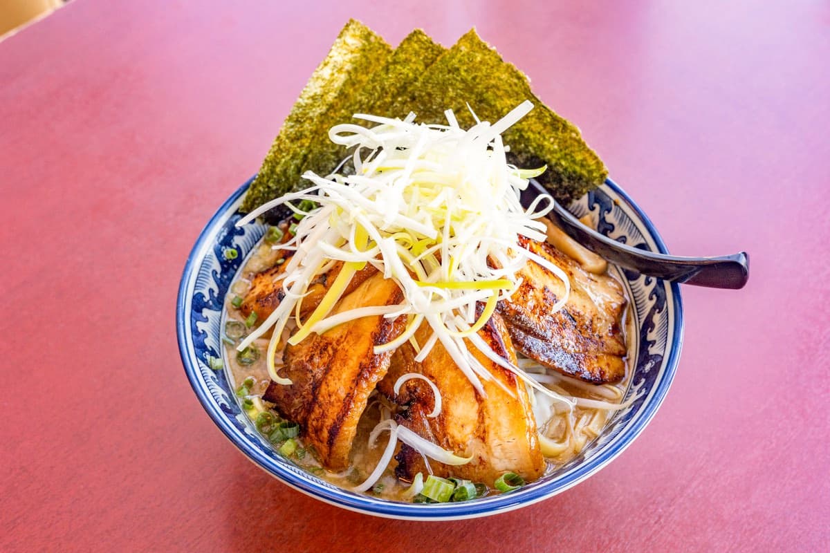 焼豚食道。河口湖店 2