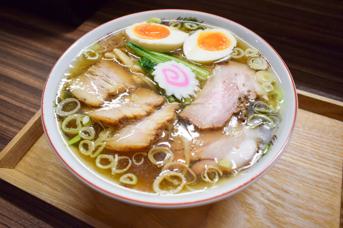 じんない中華そば 1