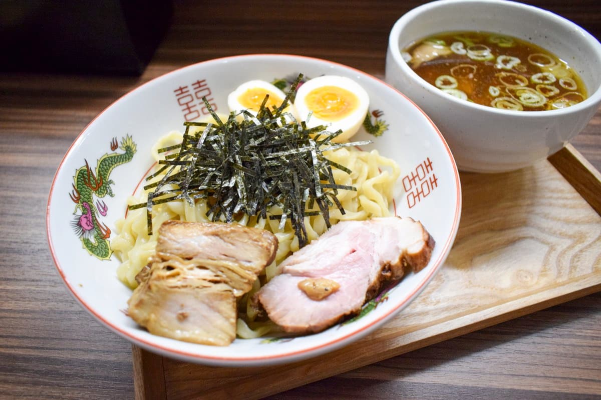 じんない中華そば 2