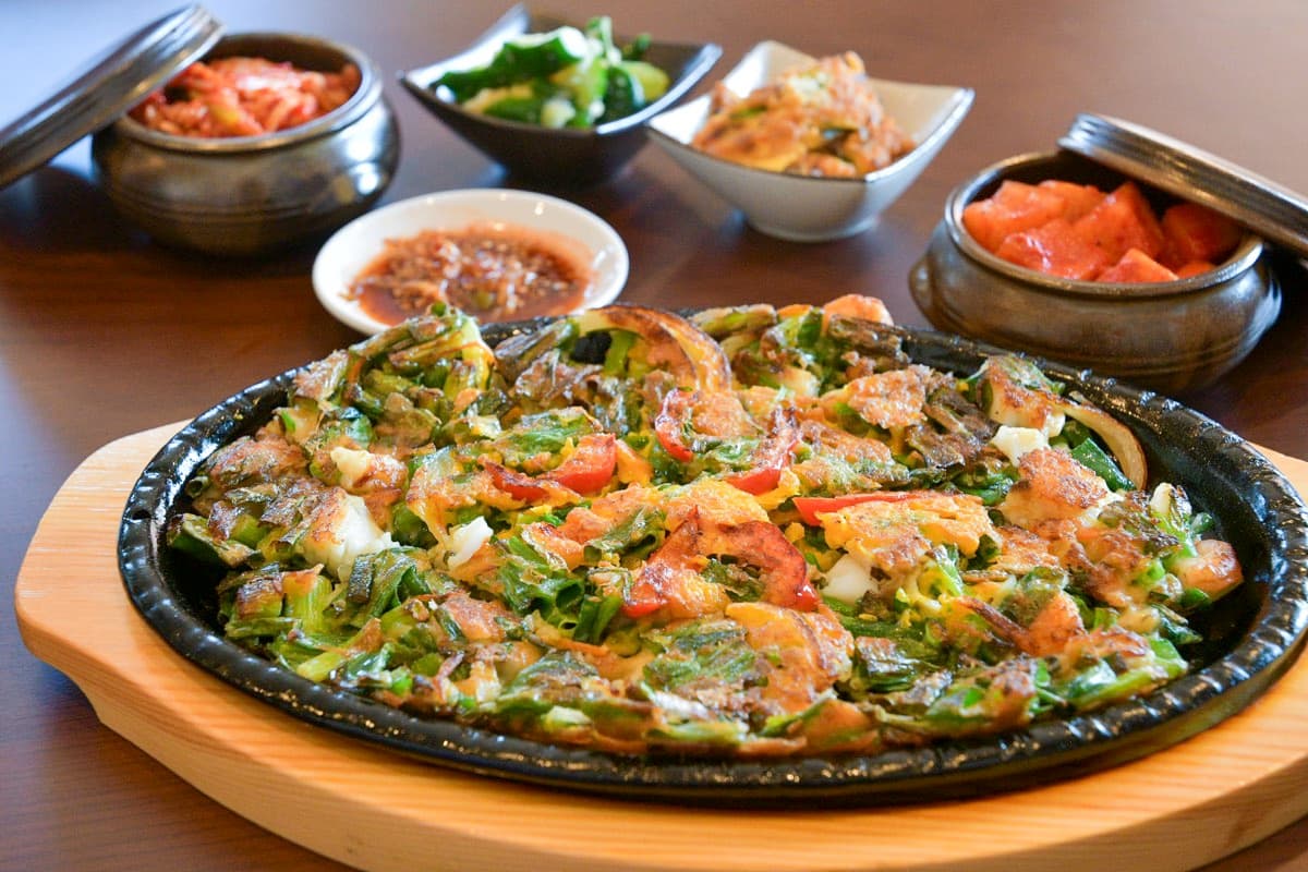 韓国家庭料理 阿利水 3