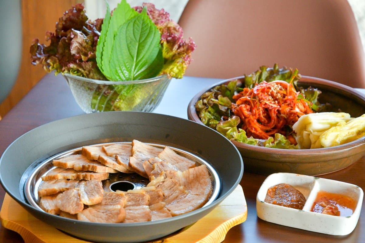 韓国家庭料理 阿利水 1