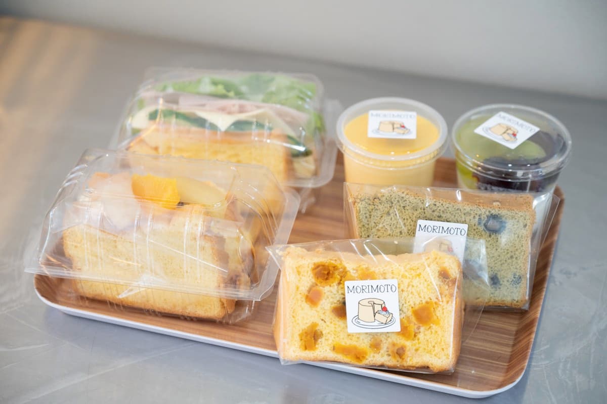 米粉シフォンケーキショップMORIMOTO 1