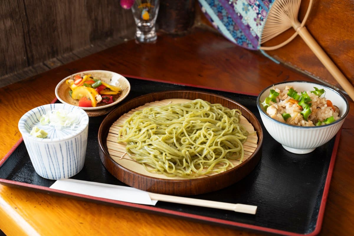 手打ち蕎麦 満月庵 2