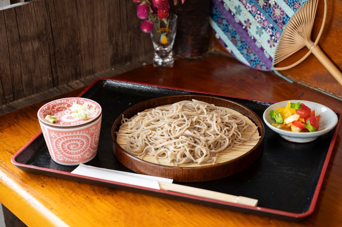 手打ち蕎麦 満月庵 1