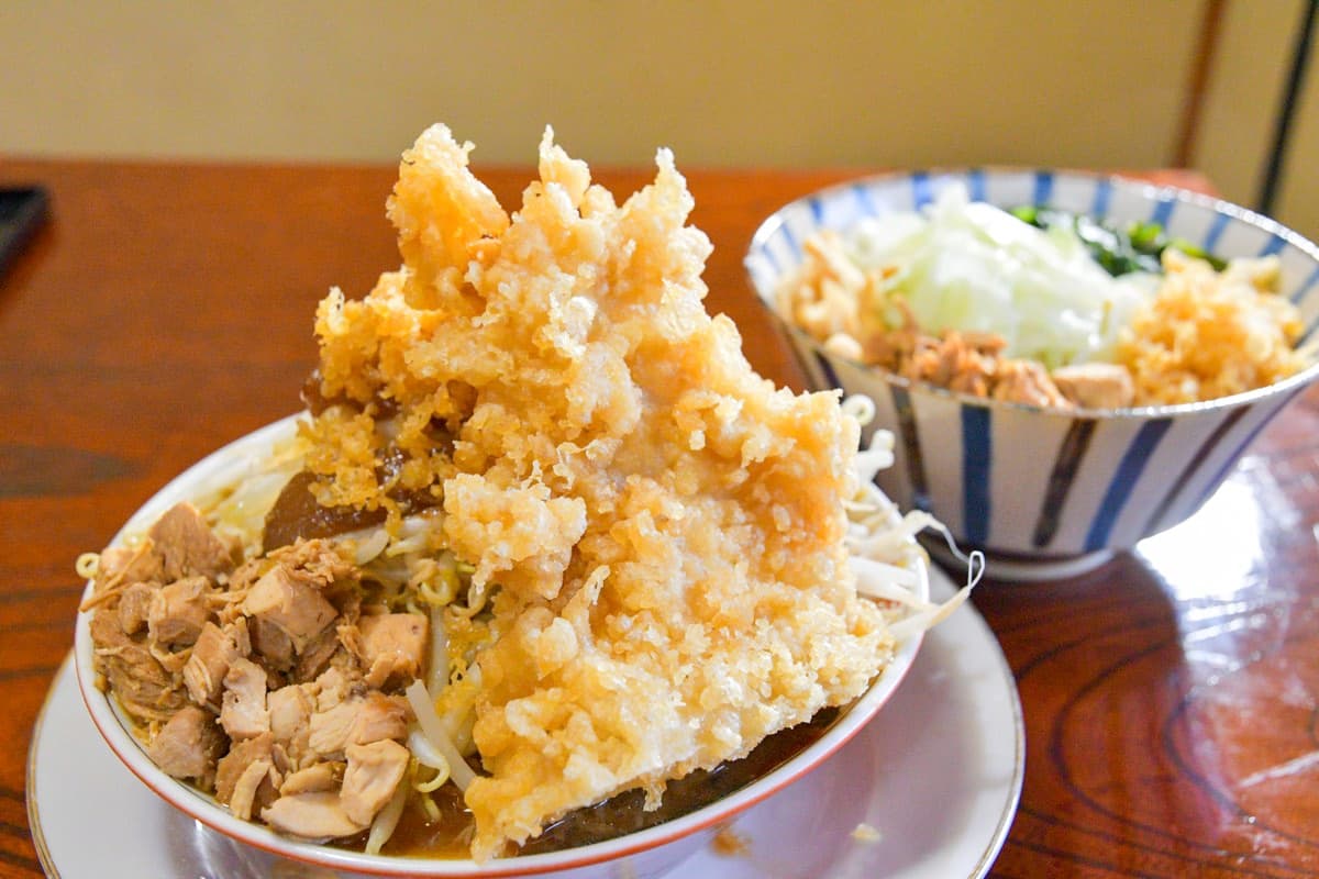 二郎系うどん専門店マシマシ高菜先生 3