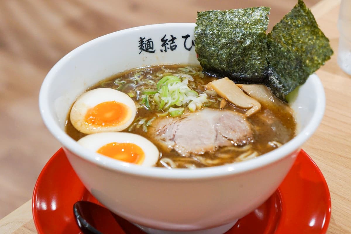 らーめん麺結び 3