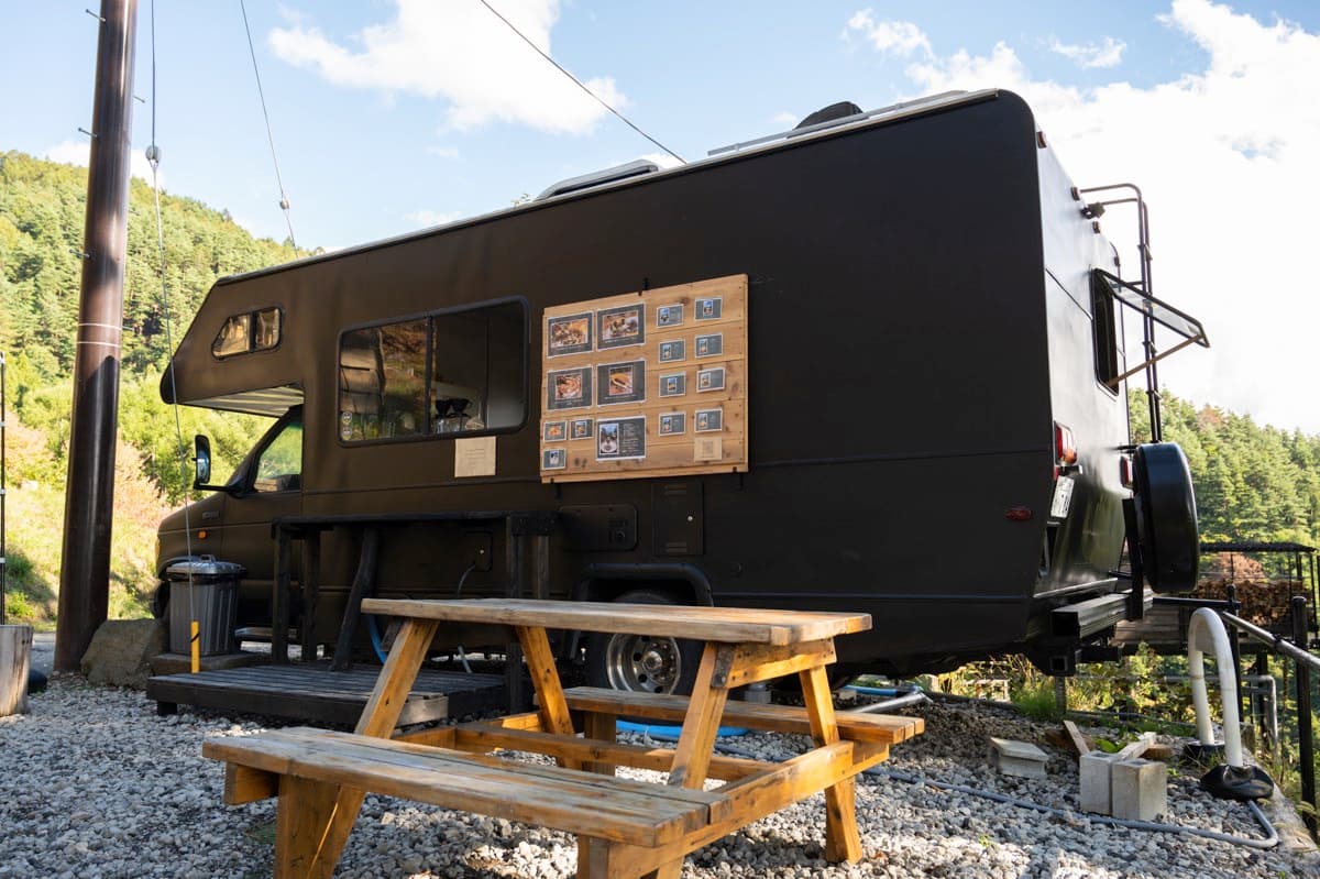つながるcafe/富士山と河口湖がみえる絶景テラス 5