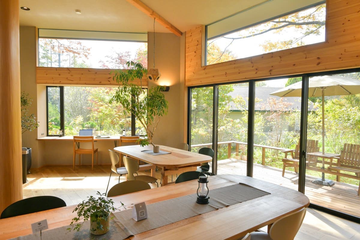 ヒュッゲの森-Hostel & Workspace- 2