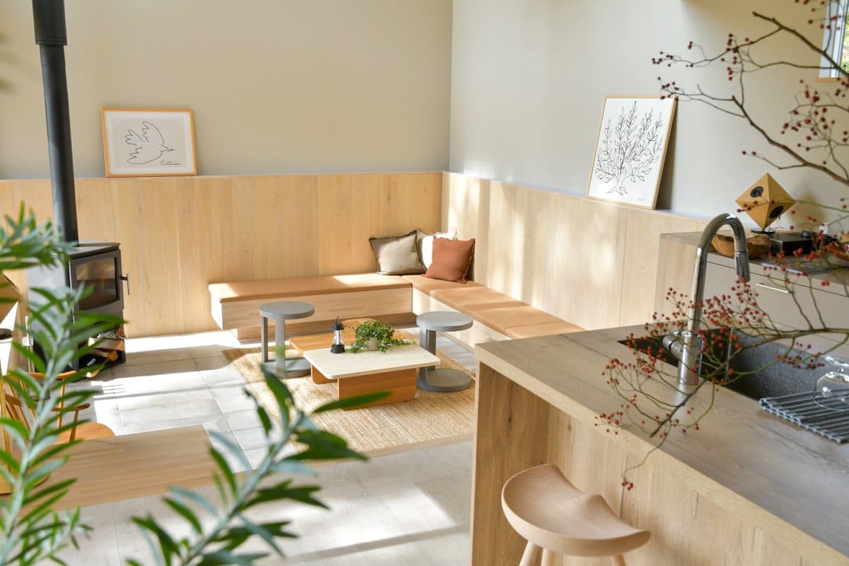 ヒュッゲの森-Hostel & Workspace- 3