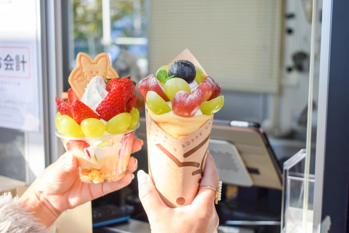 CREPE&SOFT CREAM CAFE ROPPE 1