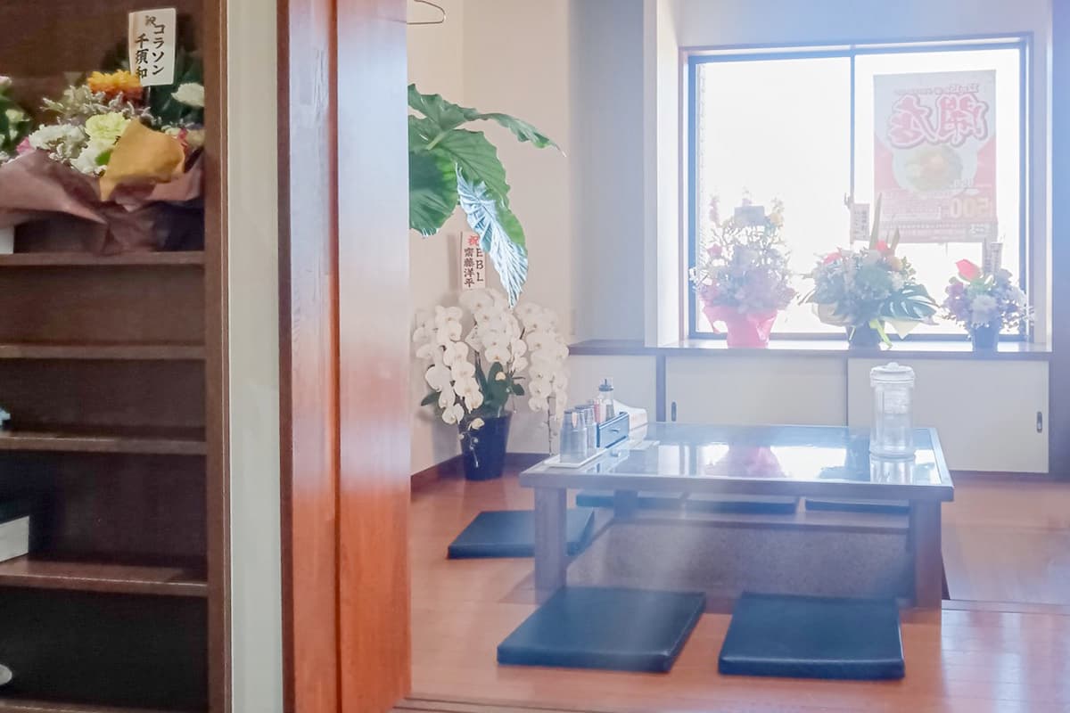 麺屋こころ 甲府後屋店 4