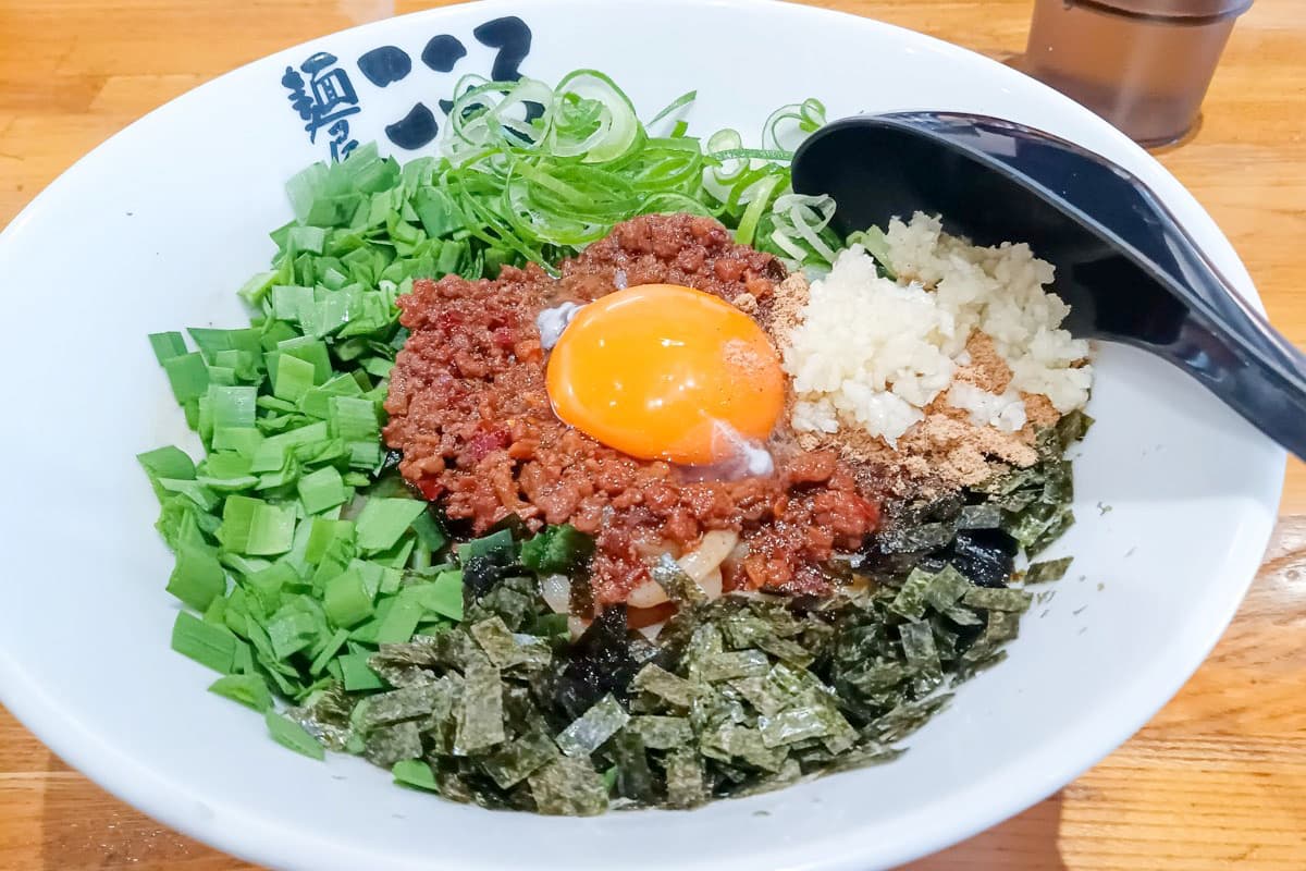 麺屋こころ 甲府後屋店 1