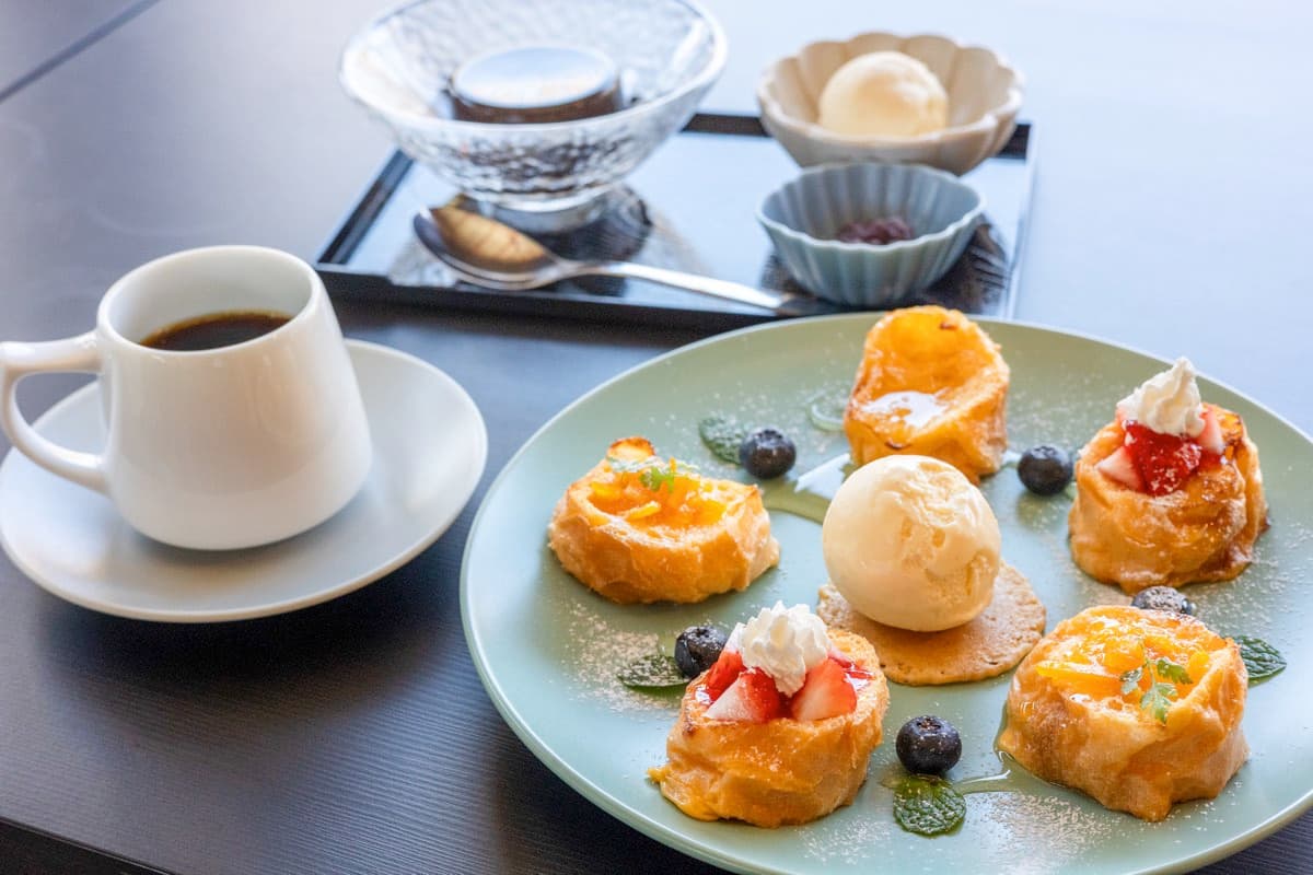寺茶房 喫茶去×OneNoteCoffeeRoaster 2