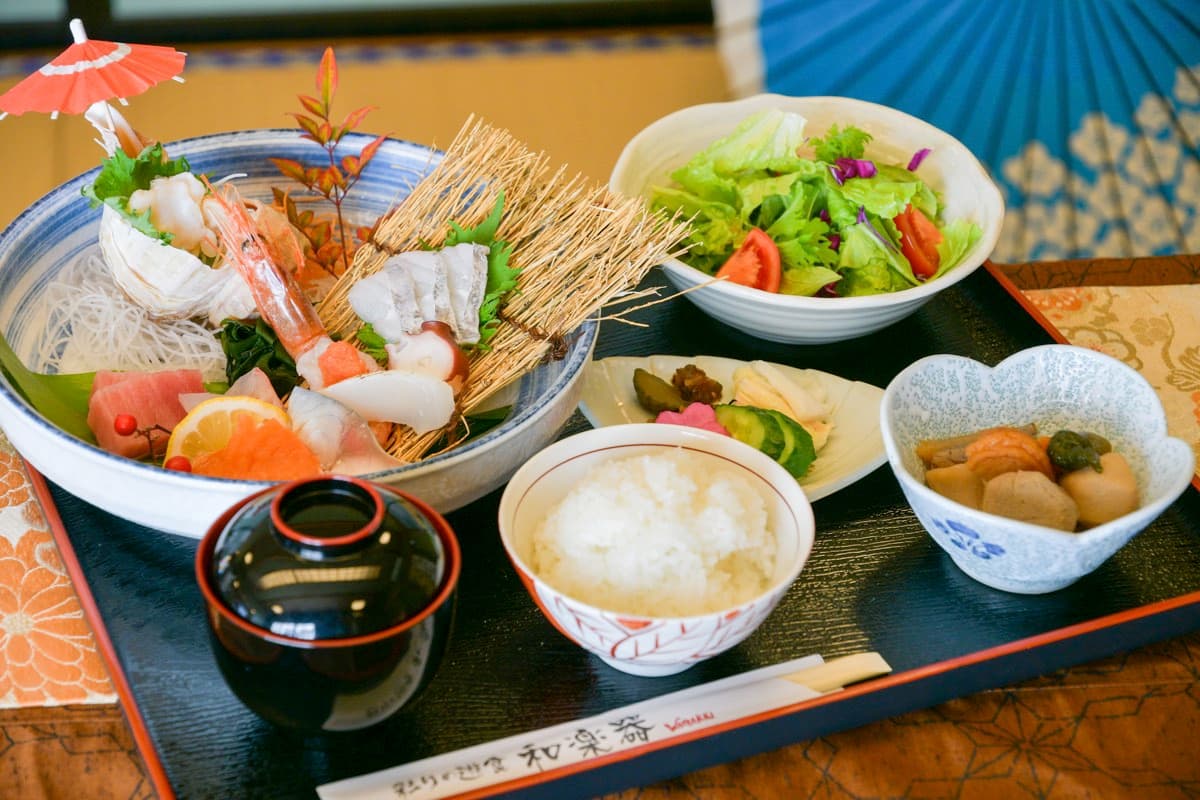 彩りの遊食 和楽器 2