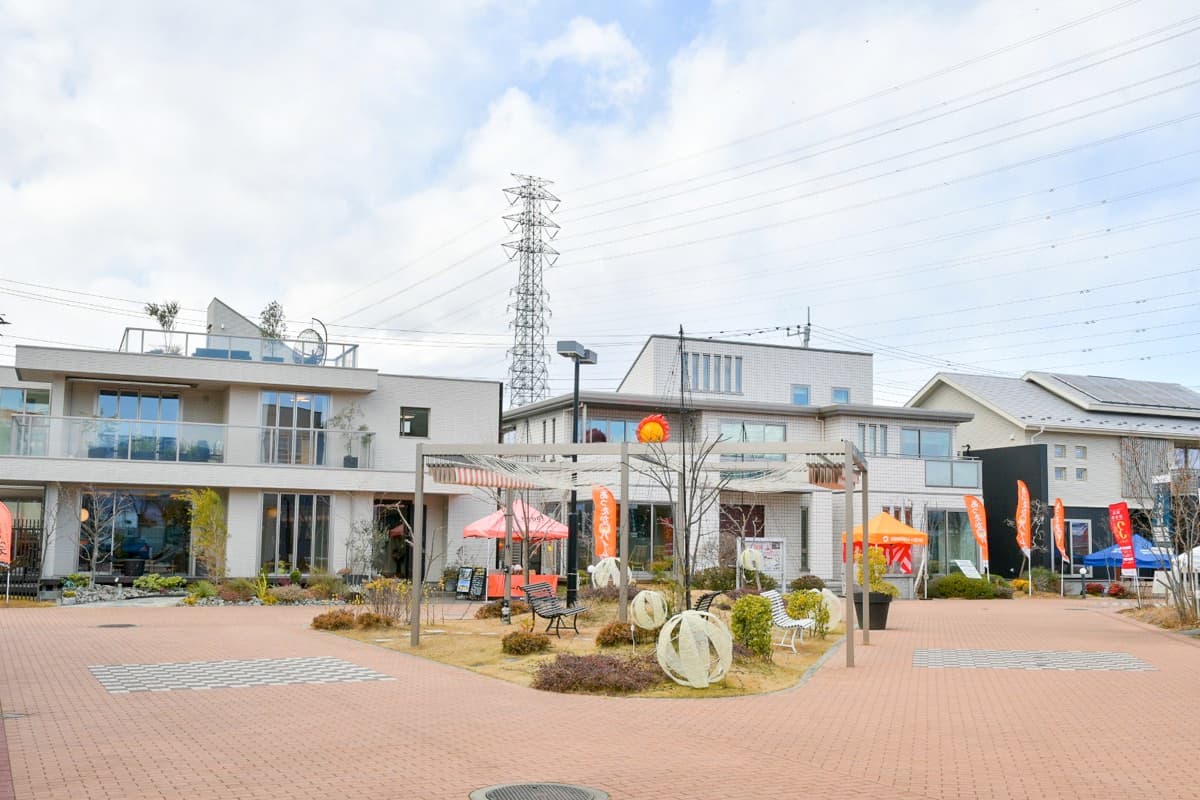 <小瀬・けやき通り>甲府住宅公園 2