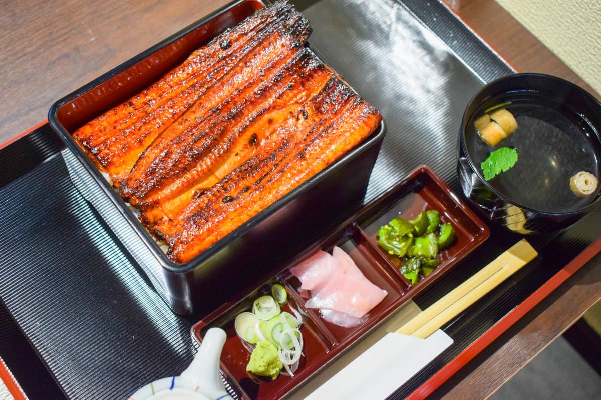 鰻の成瀬 甲府昭和店 1