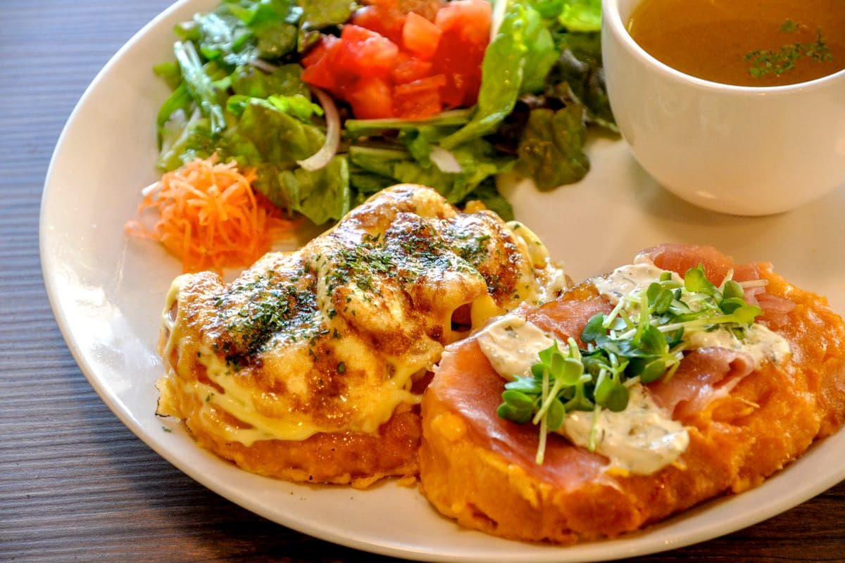 フレンチトースト専門店 CAFE LA PAIX甲府昭和店 / 甲府市【子連れランチ】 1