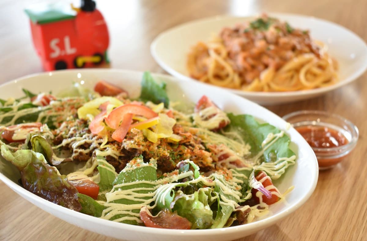 TRAMP CAFE / 甲斐市【子連れランチ】 1