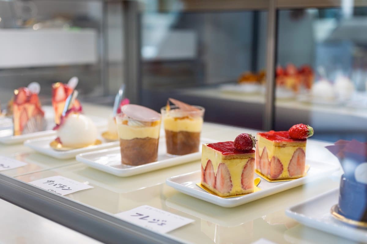 Museum café Sweets lab 葡萄屋kofu 1