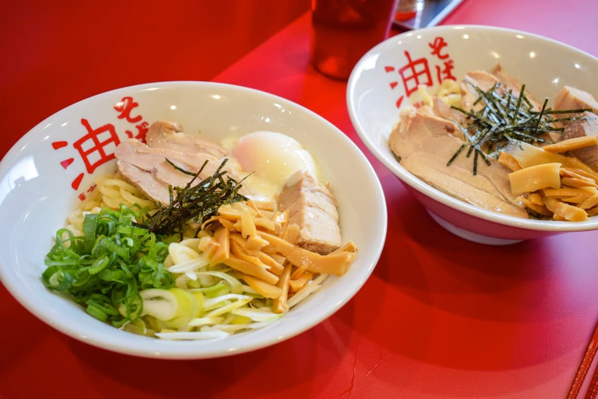 元祖油そば専門店 東京麺珍亭本舗 竜王店 1