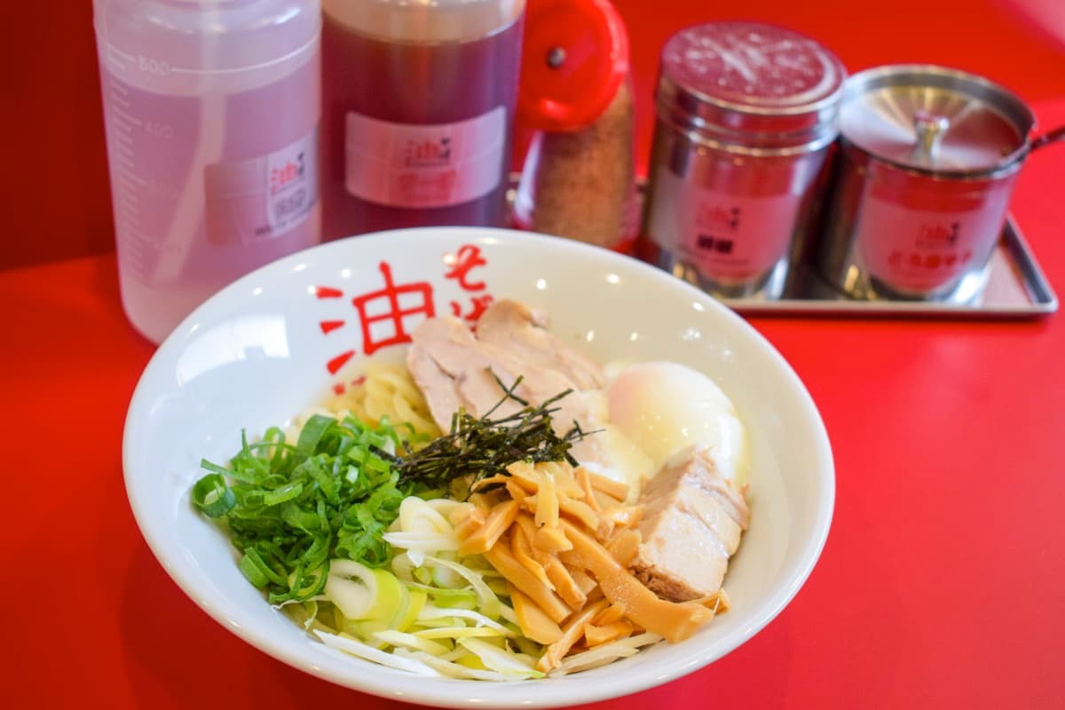 元祖油そば専門店 東京麺珍亭本舗 竜王店 2