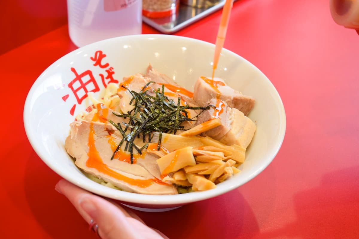 元祖油そば専門店 東京麺珍亭本舗 竜王店 3