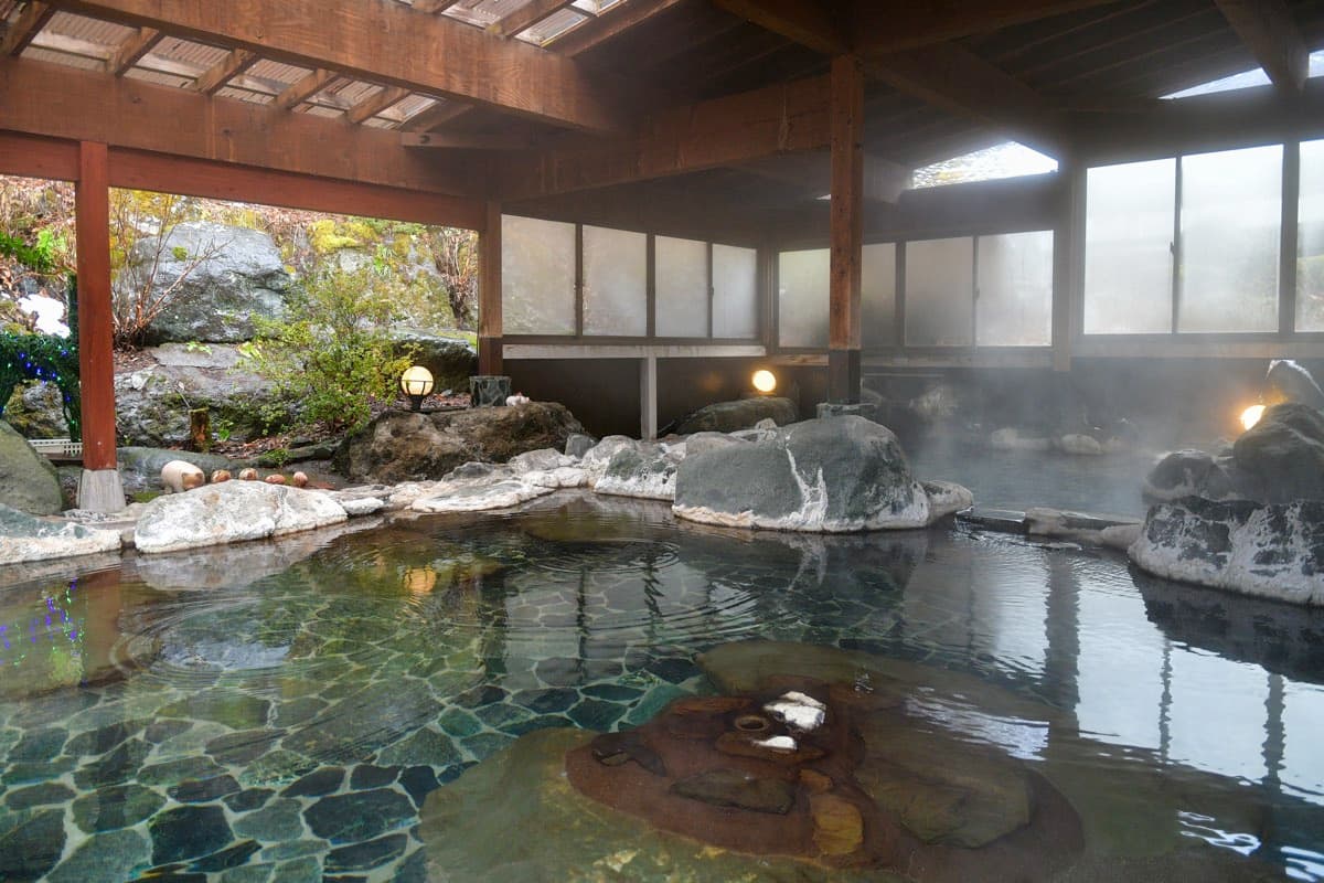 芦安温泉 岩園館 3