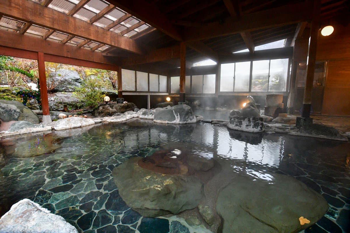 芦安温泉 岩園館 4