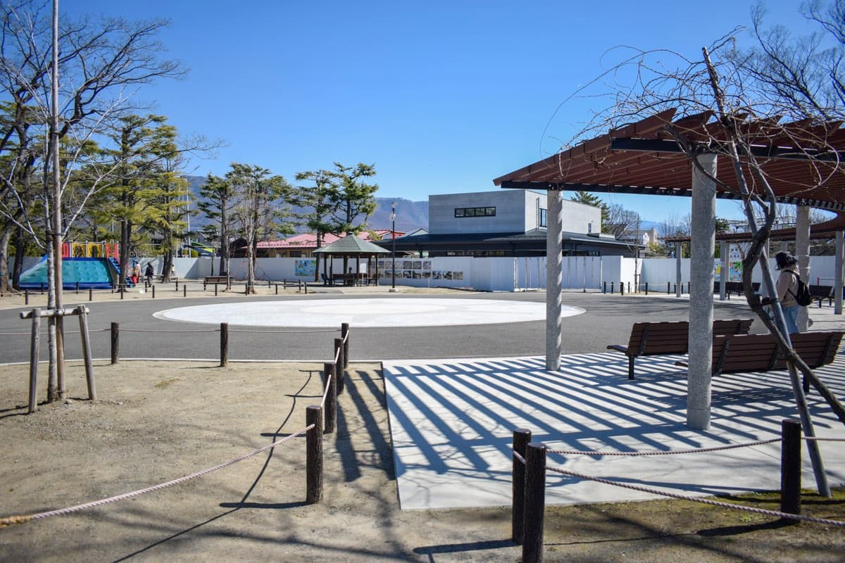 甲府市遊亀公園 5