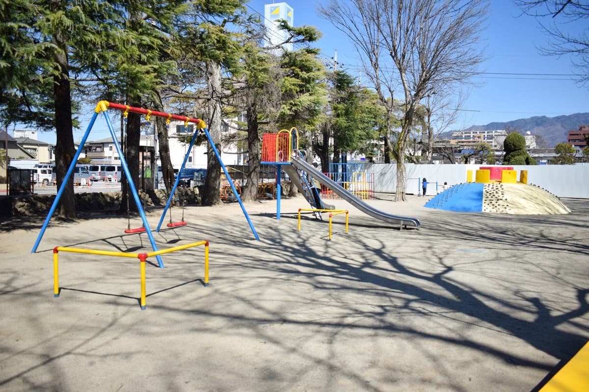 甲府市遊亀公園 1