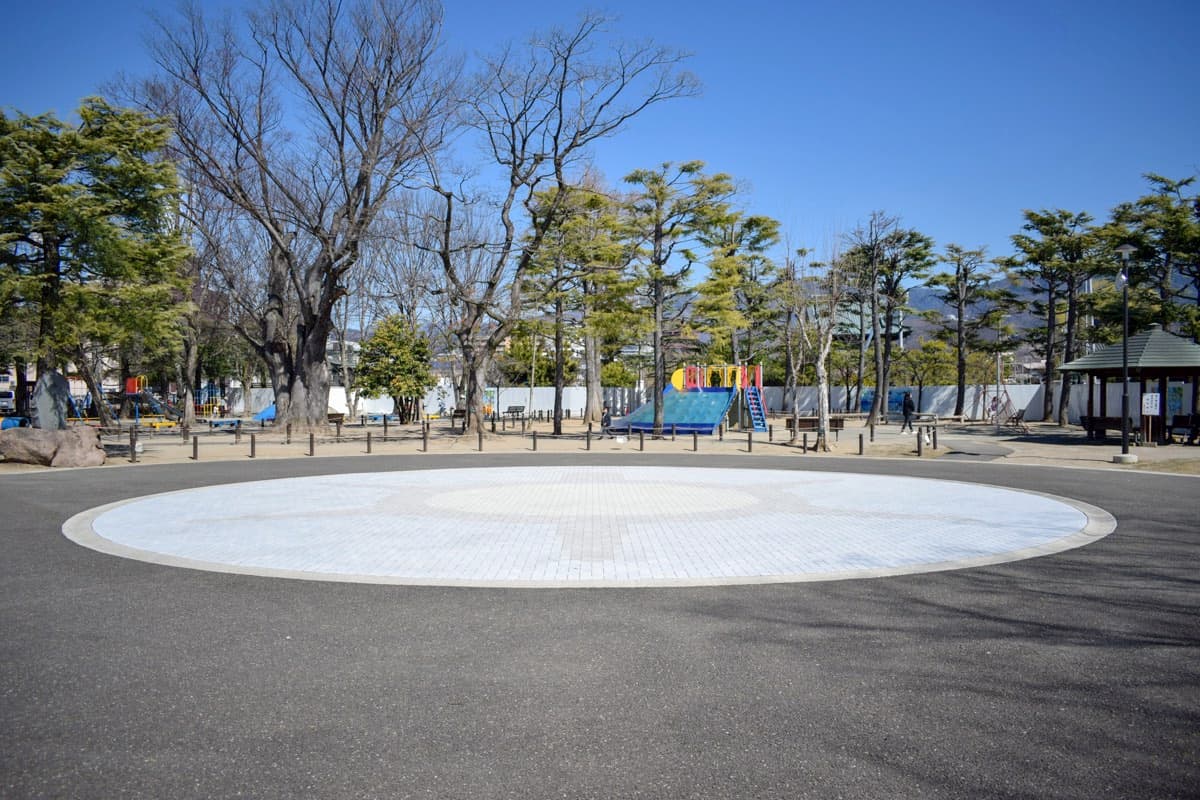 甲府市遊亀公園 4