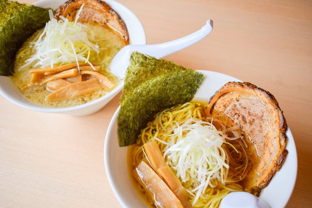麺屋はな道 南アルプス店 1