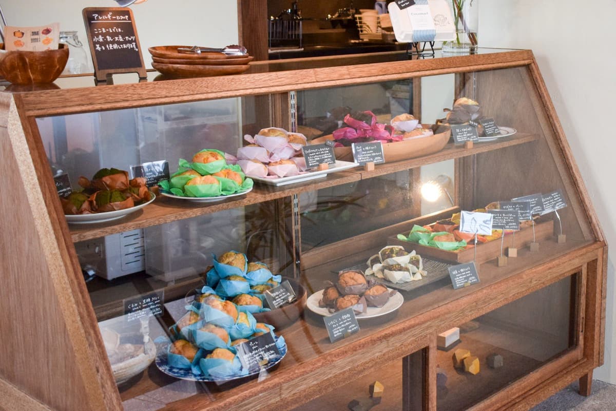 スコーン専門店ここまーる 2