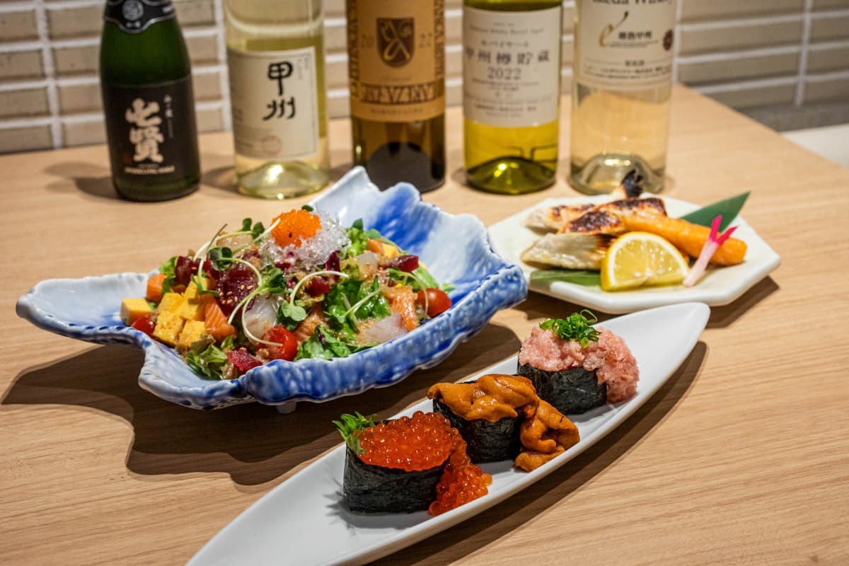 横綱寿司 甲府駅前店